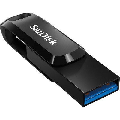 Sandisk Ultra Dual Drive Go 128GB USB 3.1 Stick Black